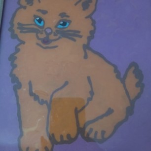 Кот по кличке "Сеня"