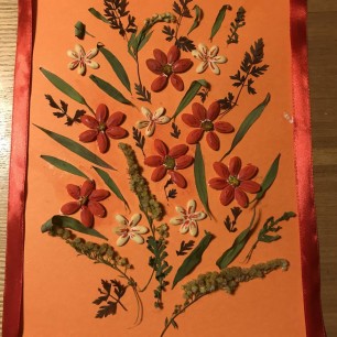 Осенний букет