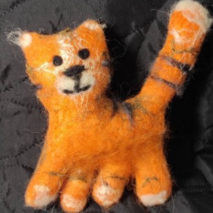 сувенир Рыжий кот
