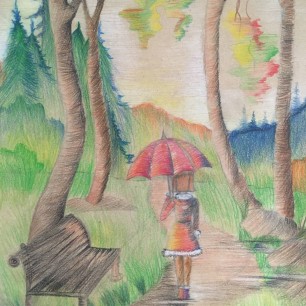 "Осенняя прогулка"
