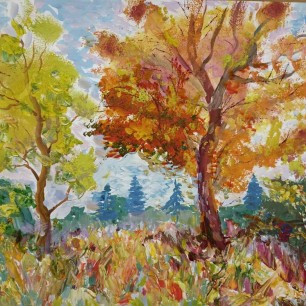 Осенний лес