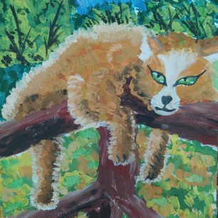 Кот Кузя