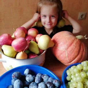 "Палитра вкусных красок"