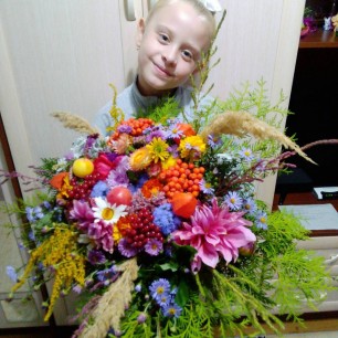 "Цветочное ассорти"