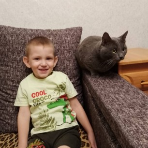 "Мой Котя"