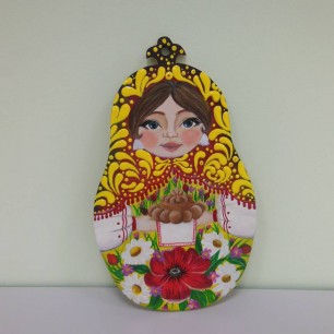 Фантазийная матрешка