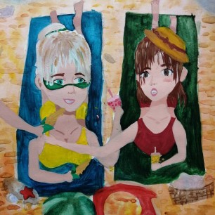Под жарким солнцем юга