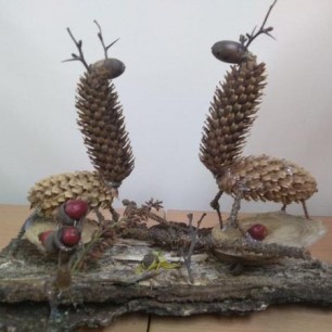 Лесные красавцы
