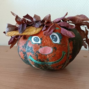 "Дедушка Тыковка"