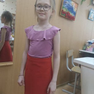 Летний костюм