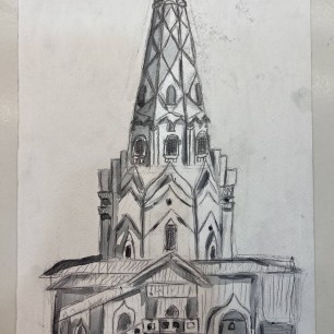 Церковь Вознесения в Коломенском