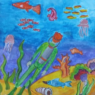 "Красоты моря"