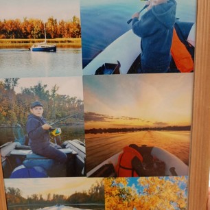 "В осеннем лесу вниз по Волге"