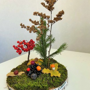 Осенняя полянка
