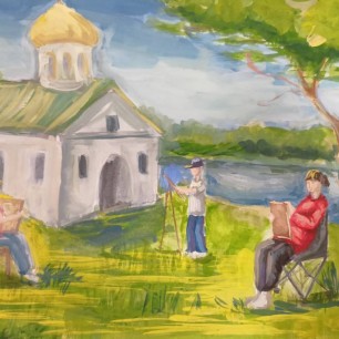 Мы рисуем