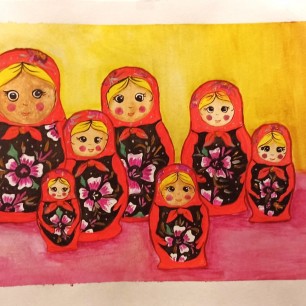 Русские красавицы