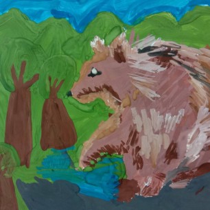 Медведь