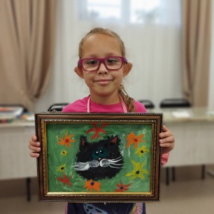 Любимый котик
