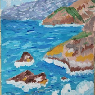Морской берег