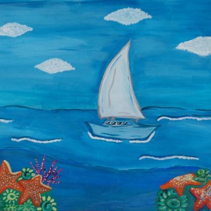 "Морской пейзаж"