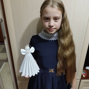 "Зимний ангел"
