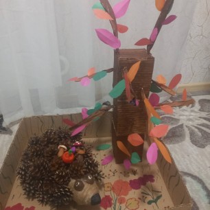 Защищайте животных леса!