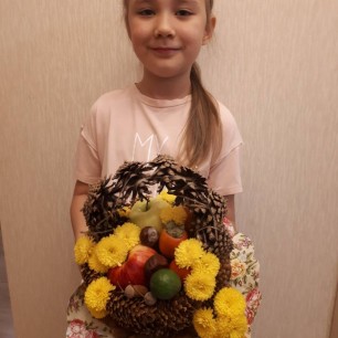 Осеннее лукошко