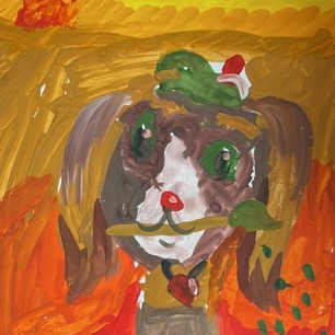 Пëс художник