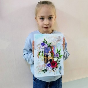 Фоторамка "Воспоминание о лете"