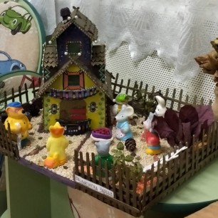 Осенний "Теремок"