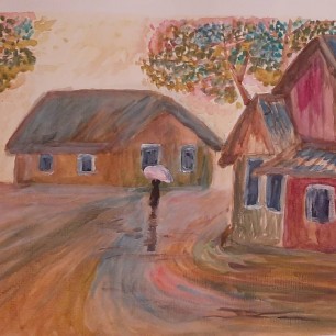 Осенний день.