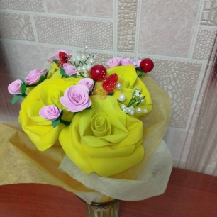 Букет для мамы