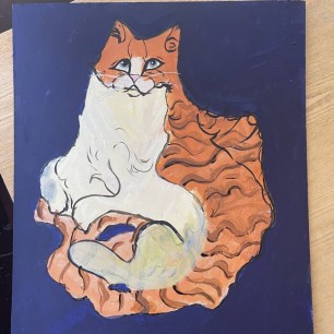 Рыжий кот