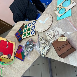 Игры из фанеры