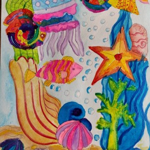 Морская сказка