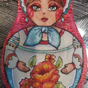 Русская матрешка