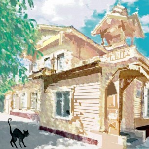 Две кошки