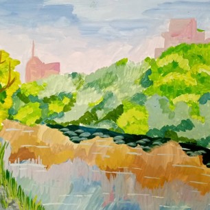 Река Омь