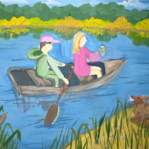 "Краски осени"