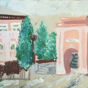 Лето в Омске. Нежный день