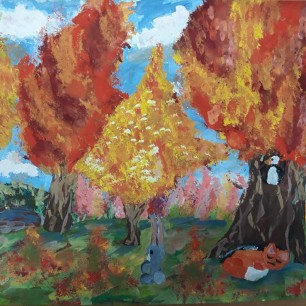 "Краски осени"