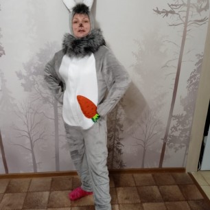 Костюм Зайца