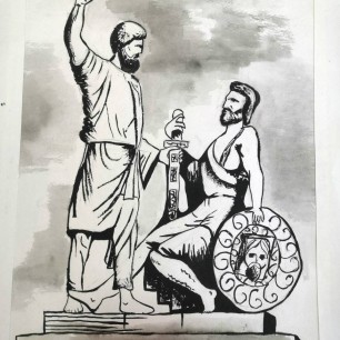 "Памятник Минину и Пожарскому"
