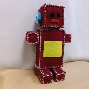 Мягкая игрушка "Робот"