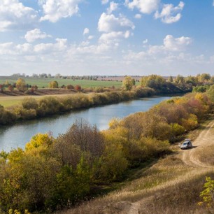 Река Немда. Вятская Швейцария.
