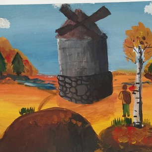Старая мельница