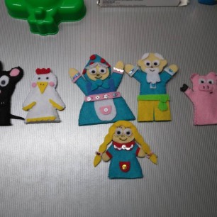 Пальчиковые куклы