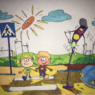 По дороге с облаками
