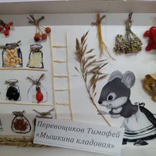 Кладовая мышки