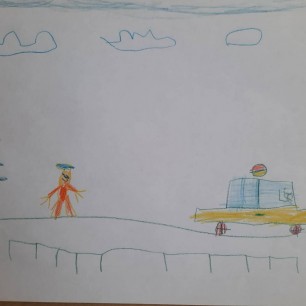 Не играй около проезжей части